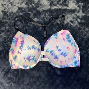 Pink Victoria secret bra